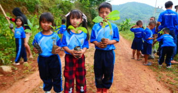 โครงการปลูกป่า ปลูกต้นไม้ ปลูกใจ รักษ์สิ่งแวดล้อม